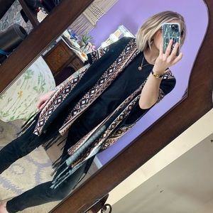 🏜 navajo cardigan with tassels 🏜